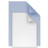 (toolbar) documents blue